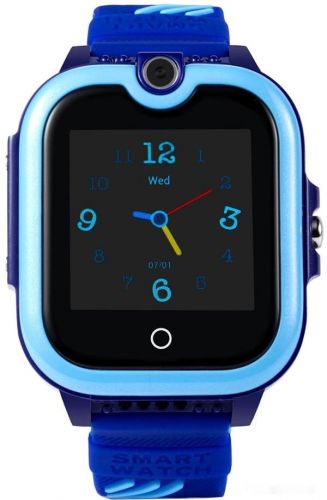 Умные часы Wonlex KT13 (синий/голубой)