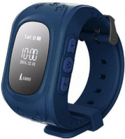 Умные часы Wonlex Q50 (Dark Blue)