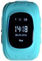 Умные часы Wonlex Q50 (голубой)