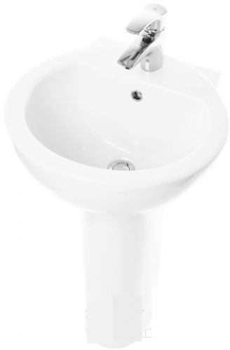Умывальник SANITA LUXE Art SL400001 + ARTSLPD01