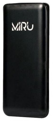 Портативное зарядное устройство Miru LP-1036A (Black)