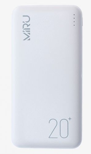 Портативное зарядное устройство Miru LP-3011 (White)