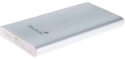 Портативное зарядное устройство Yoobao Air 10000 (Grey)