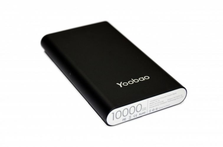 Портативное зарядное устройство Yoobao YB-PL10 (Black)