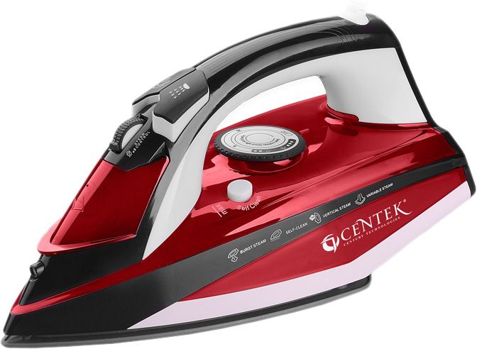Утюг CENTEK CT-2344 (Red), фото 1
