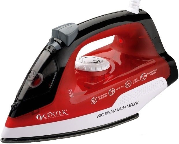 Утюг CENTEK CT-2347 (Red), фото 1