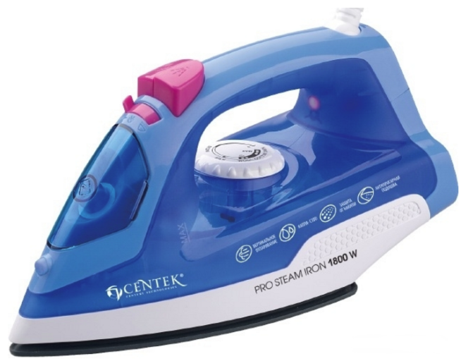 Утюг CENTEK CT-2348 (Blue), фото 1