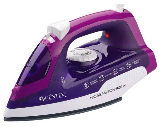 Утюг CENTEK CT-2348 (Violet), фото 1