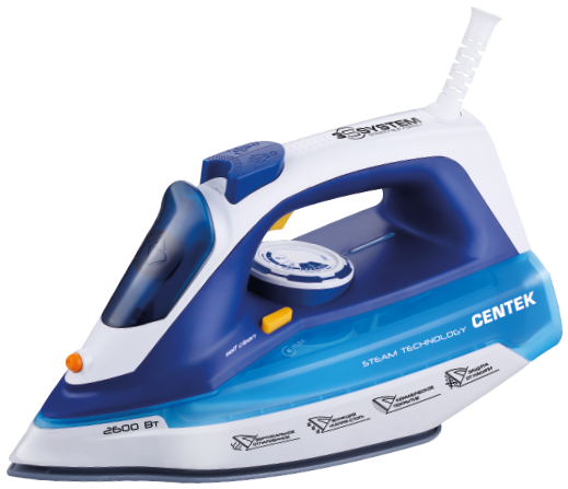 Утюг CENTEK CT-2354 (Blue), фото 1