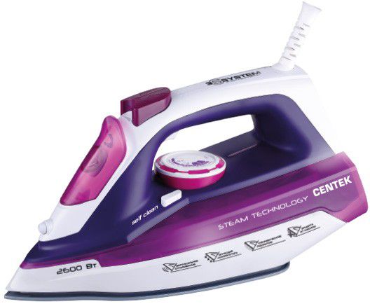 Утюг CENTEK CT-2354 (Violet), фото 1