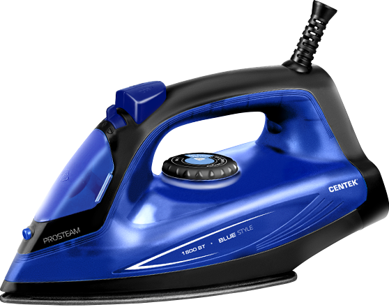 Утюг CENTEK CT-2360 (Blue), фото 1