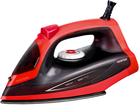 Утюг CENTEK CT-2360 (Red), фото 1