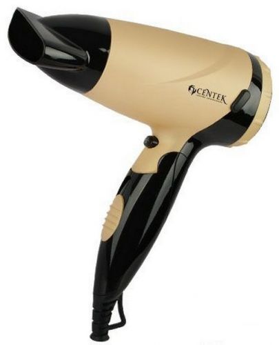 Фен CENTEK CT-2209 (Black-Gold), фото 1