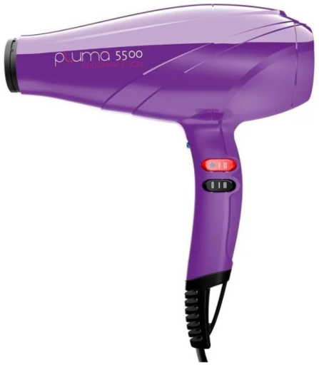 Фен GA.MA Pluma 5500 Ion (Purple), фото 1