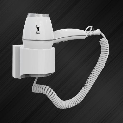 Фен Puff 1800 (White), фото 1