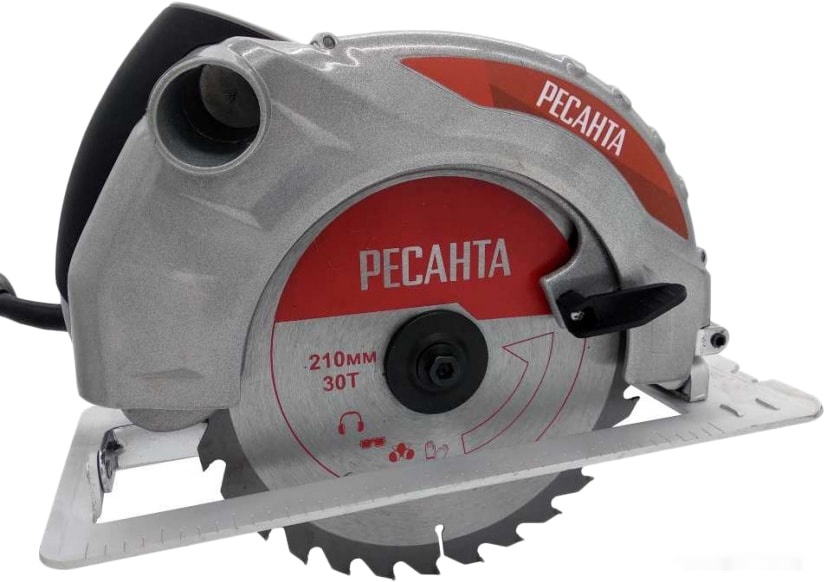 Дисковая (циркулярная) пила Ресанта ДП-210/2000, фото 2