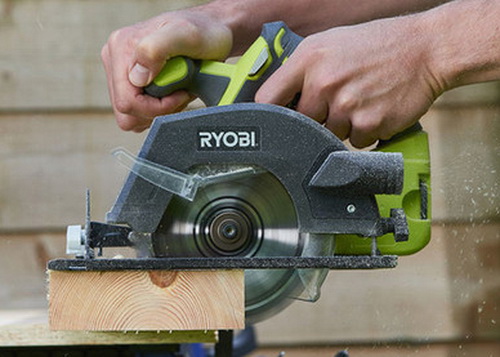 Дисковая пила Ryobi R18CSP-0, фото 3
