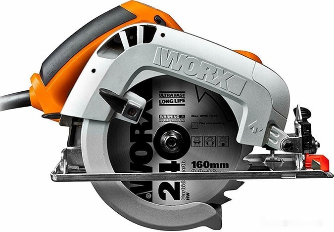 Дисковая (циркулярная) пила Worx WX425, фото 2