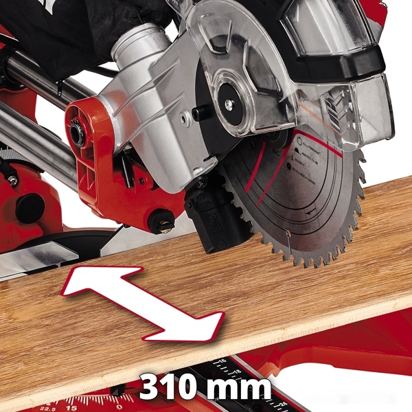 Торцовочная пила Einhell TC-SM 2131/1 Dual, фото 3
