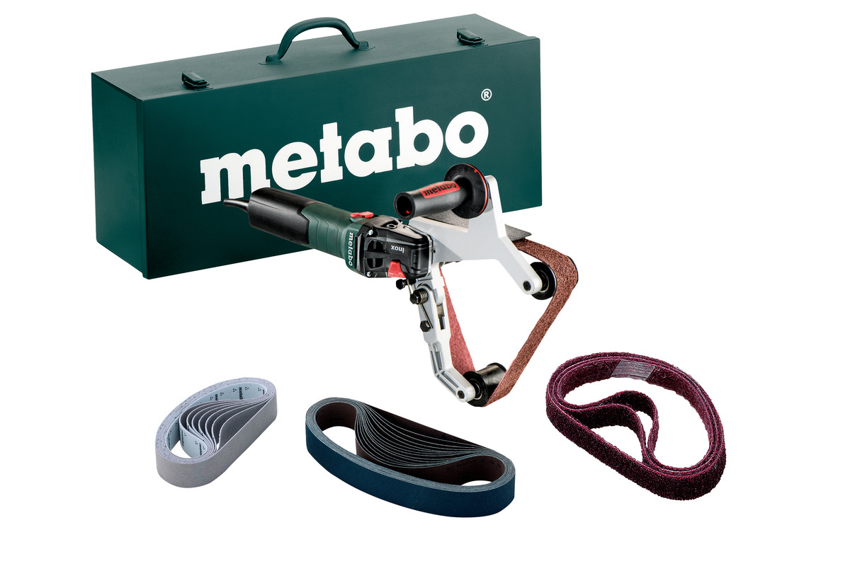 Шлифовальная машина Metabo RBE 15-180 Set, фото 2