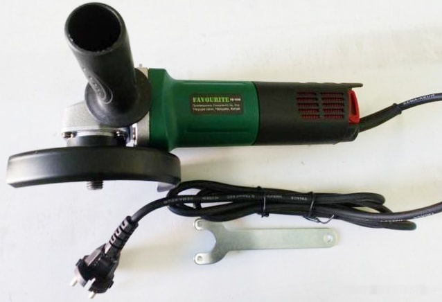 Угловая шлифмашина Favourite FG-1150, фото 3