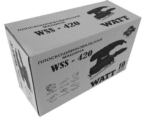 Шлифовальная машина Watt WSS-420, фото 5