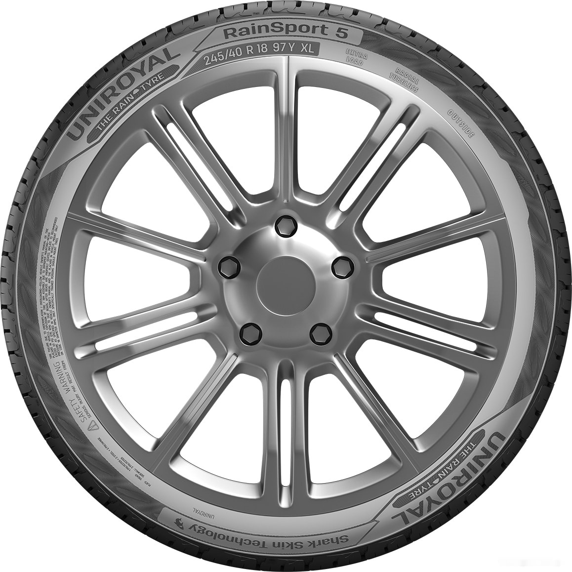 Автомобильные шины Uniroyal RainSport 5 275/35R19 100Y, фото 2