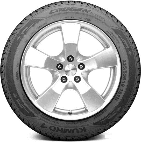 Шина Kumho Crugen Premium KL33 225/55 R18 98H, фото 4