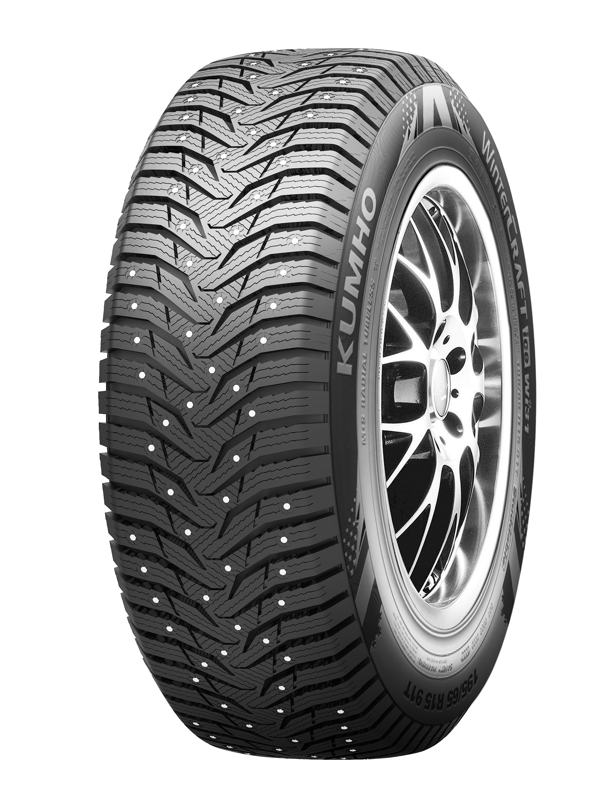 Шина Kumho WinterCraft Ice WI31 205/55 R16 94T, фото 4