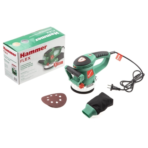Эксцентриковая шлифмашина Hammer OSM480, фото 11