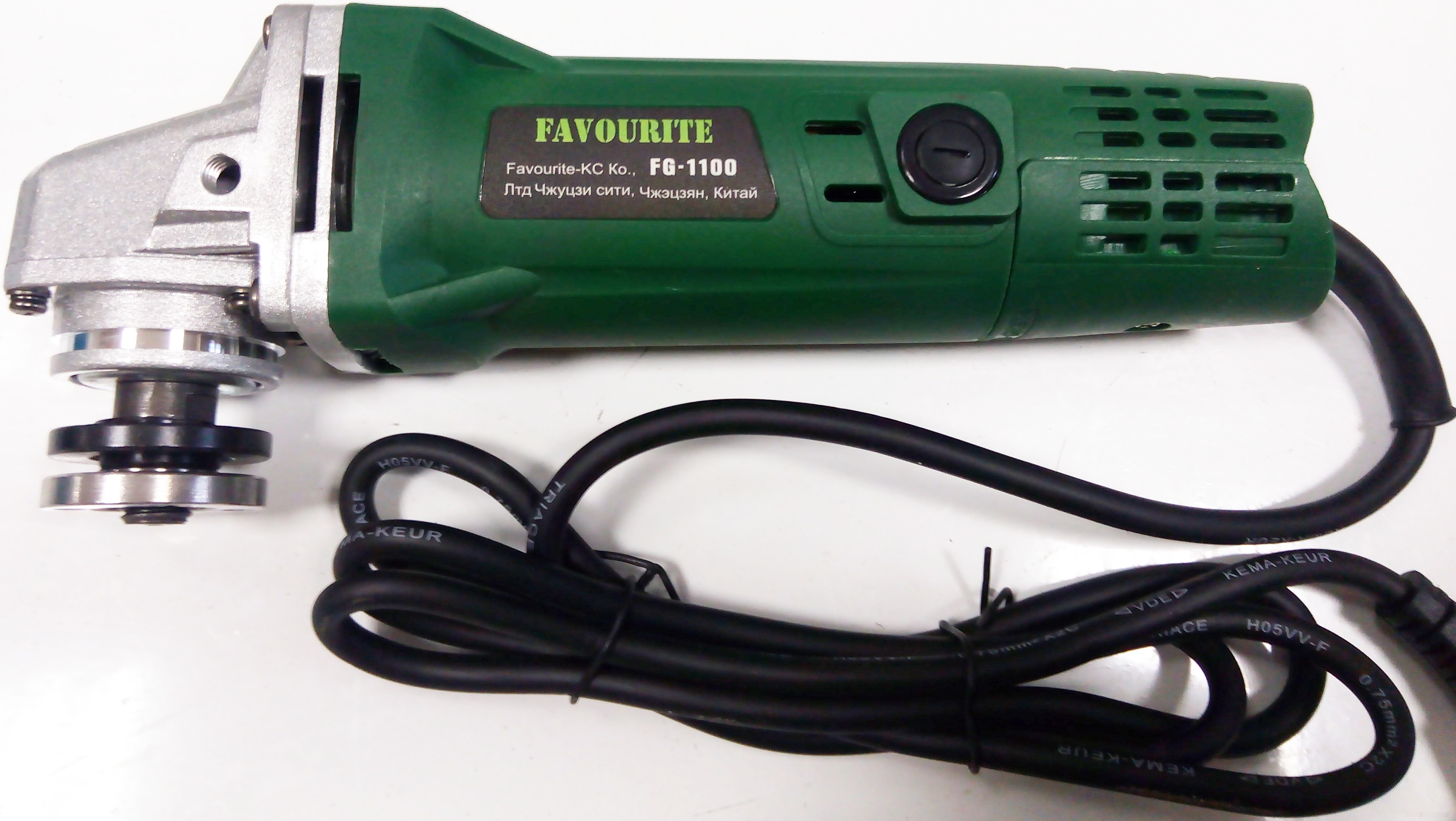 Угловая шлифмашина Favourite FG-1100, фото 2