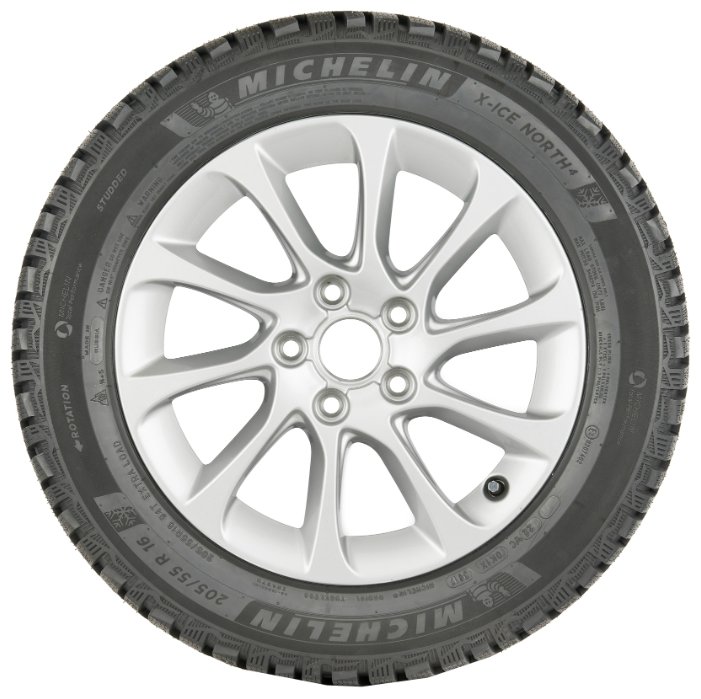 Автомобильная шина Michelin X-Ice North 4 255/35 R19 96H, фото 3