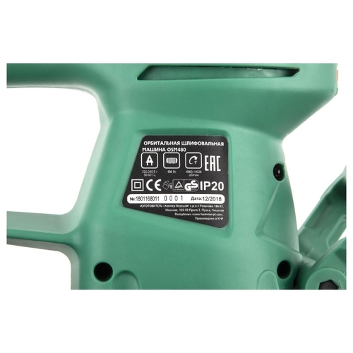 Эксцентриковая шлифмашина Hammer OSM480, фото 10