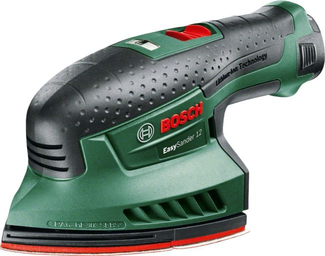 Шлифовальная машина Bosch EasySander 12 (без аккумулятора), фото 1