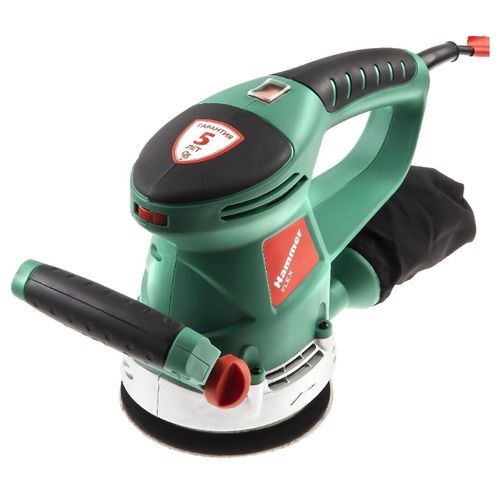 Эксцентриковая шлифмашина Hammer OSM480, фото 1