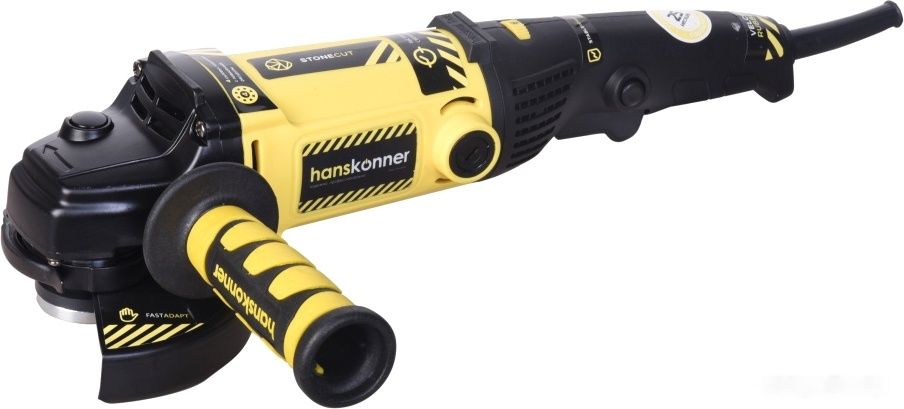 Угловая шлифмашина Hanskonner HAG12125EC, фото 1