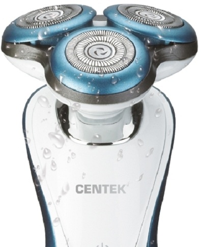 Электробритва мужская CENTEK CT-2163 (Silver), фото 2
