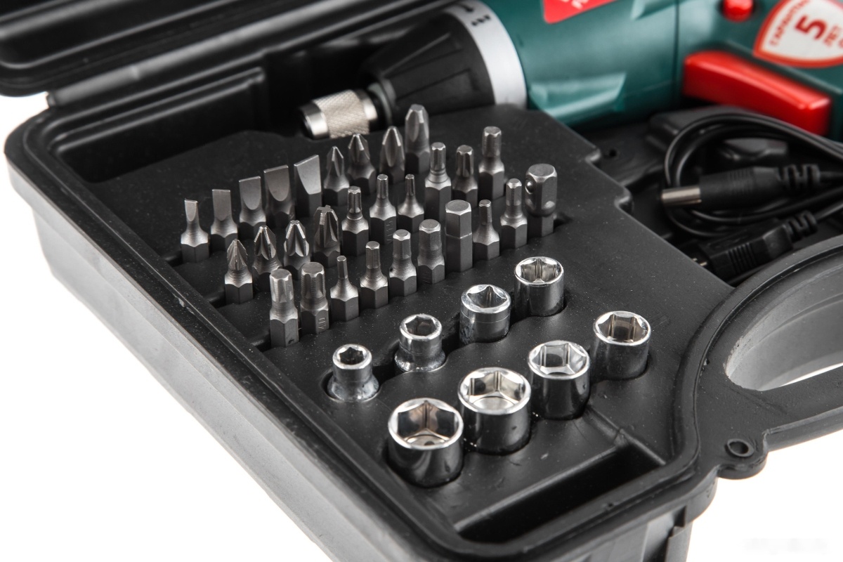 Электроотвертка Hammer Flex ACD3.6Li USB, фото 11