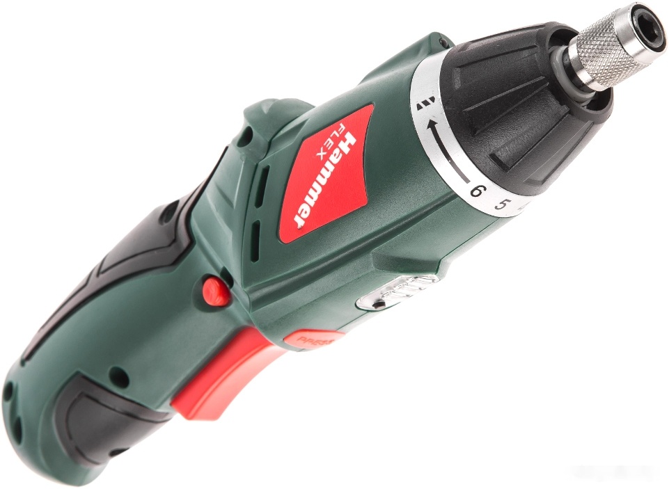 Электроотвертка Hammer Flex ACD3.6Li USB, фото 5
