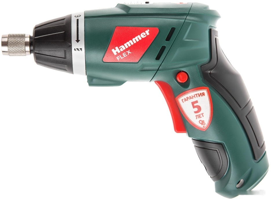 Электроотвертка Hammer Flex ACD3.6Li USB, фото 2