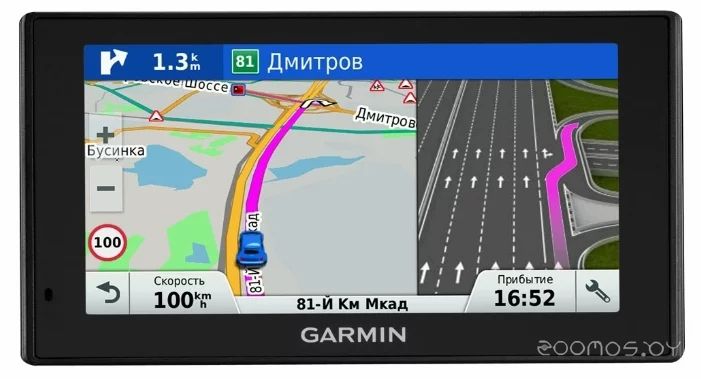 GPS навигатор Garmin DriveSmart 61 LMT-D Europe