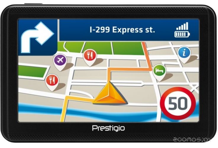 GPS навигатор Prestigio GeoVision 5060 Progorod