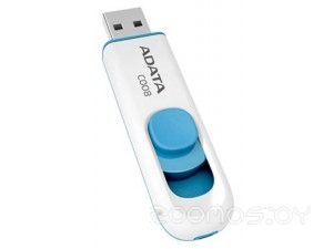 USB Flash A-Data C008 white 16GB