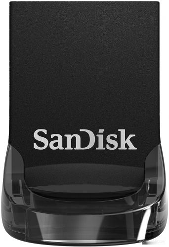 USB Flash SanDisk Ultra Fit USB 3.1 64GB (черный)