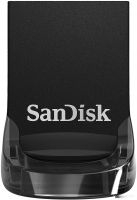 USB Flash SanDisk Ultra Fit USB 3.1 64GB (черный)