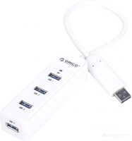 USB-хаб ORICO W5PH4-U3-WH [OR0109]