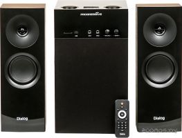 Акустика DIALOG Progressive AP-250 (коричневый)