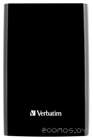 Внешний жёсткий диск Verbatim Store 'n' Go USB 3.0 1TB (Black)