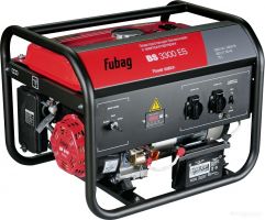 Бензиновый генератор FUBAG BS 3300 ES