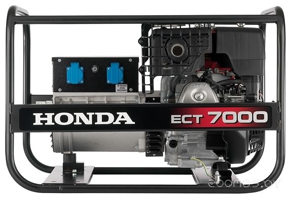 Генератор Honda ECT7000